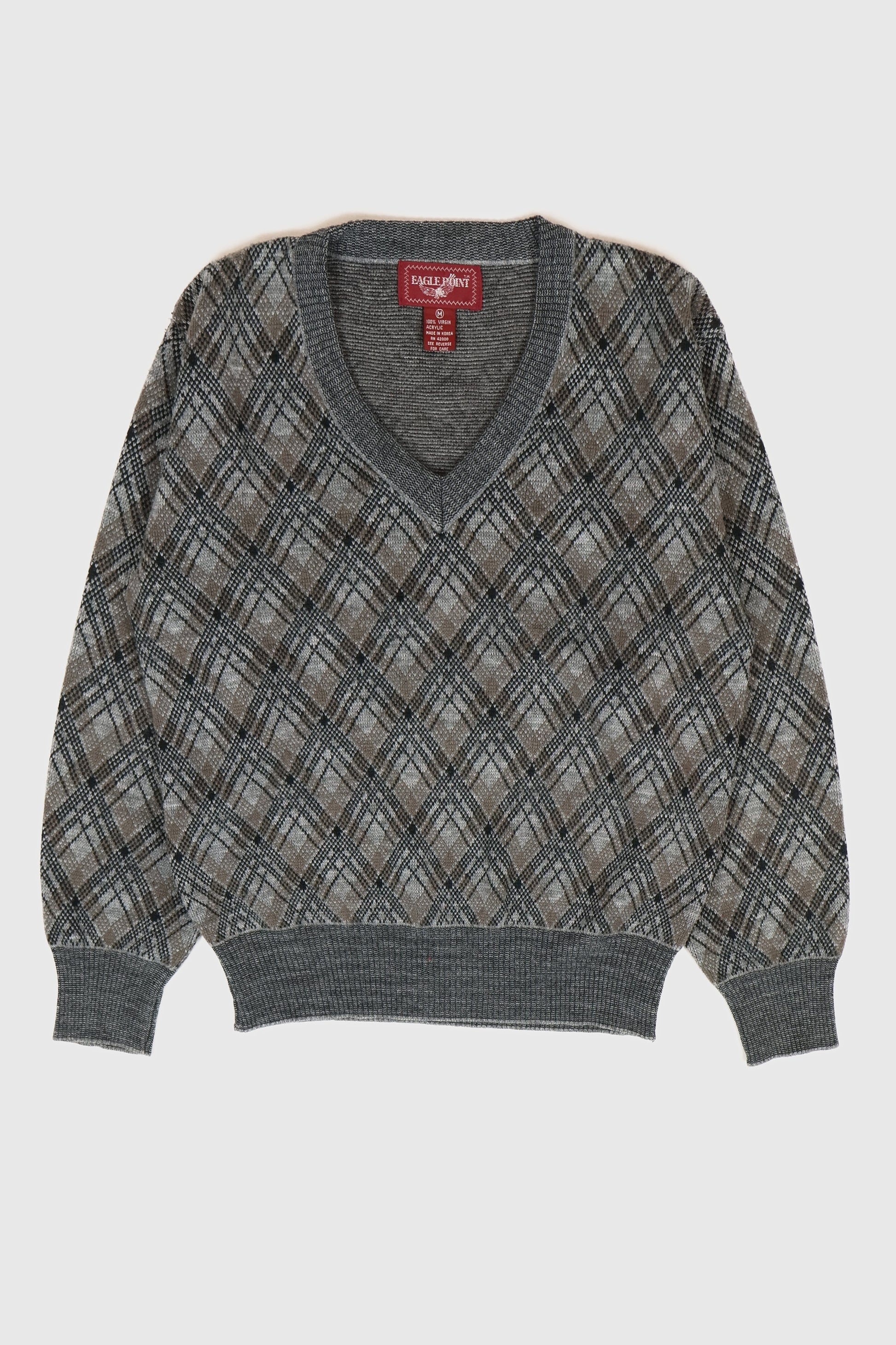 Vintage V-Neck Sweater Image 0