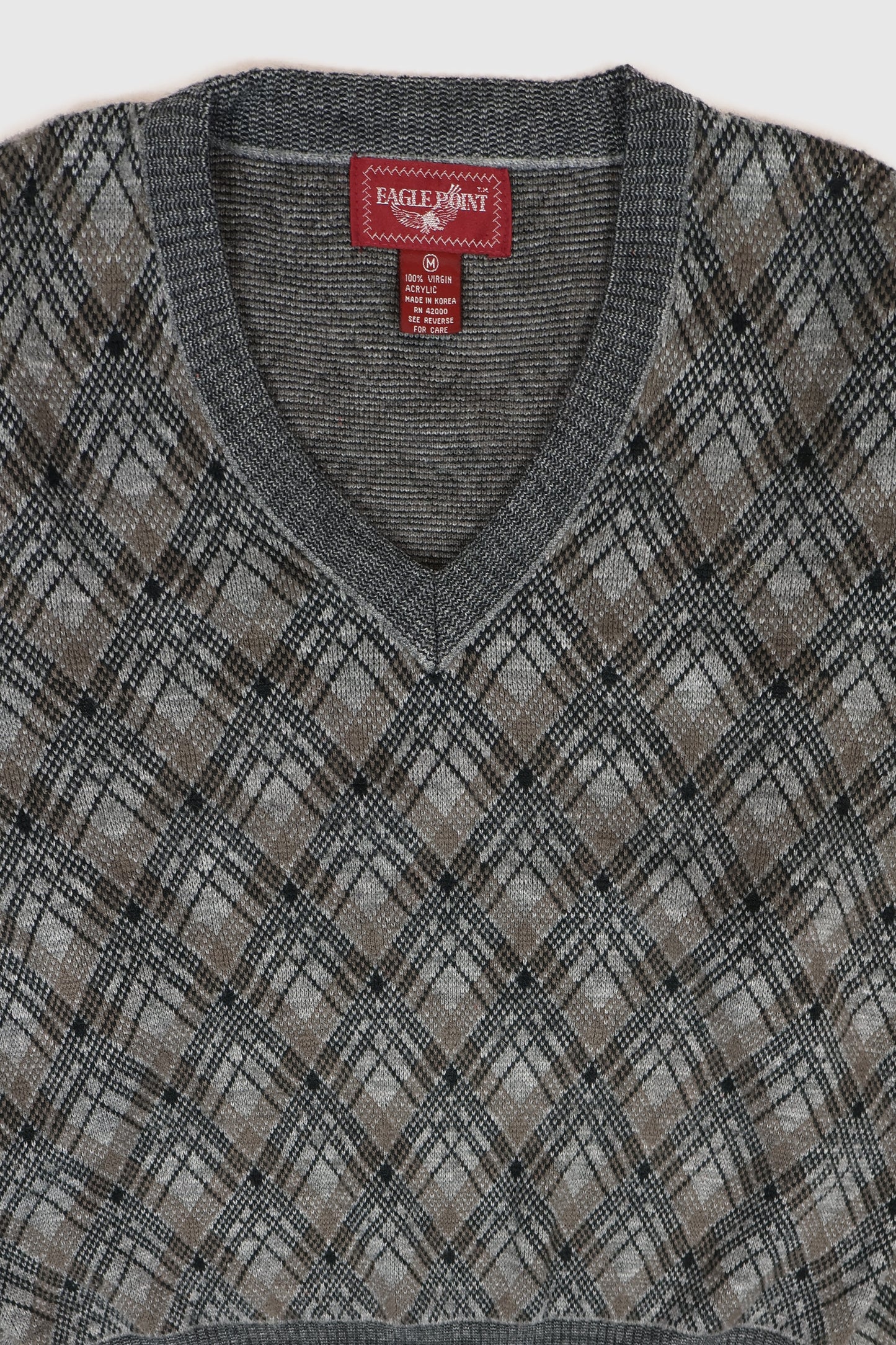 Vintage V-Neck Sweater Image 1