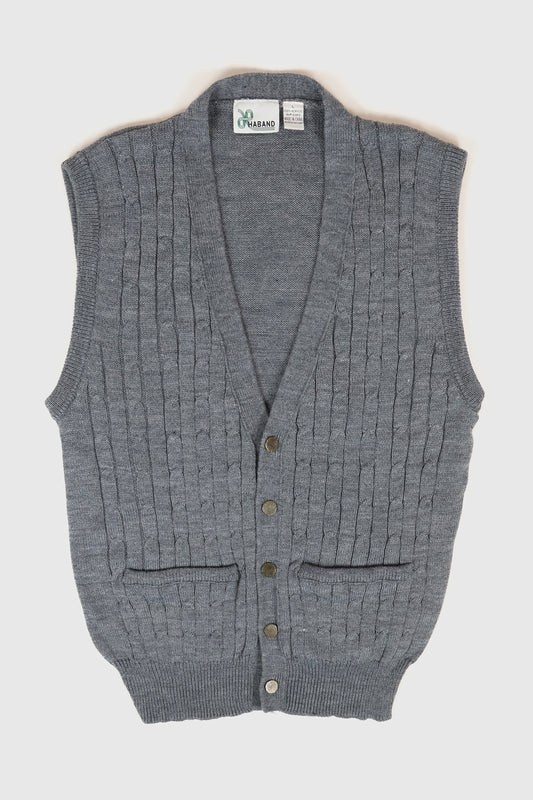 Vintage Grey Sweater Vest Image 0