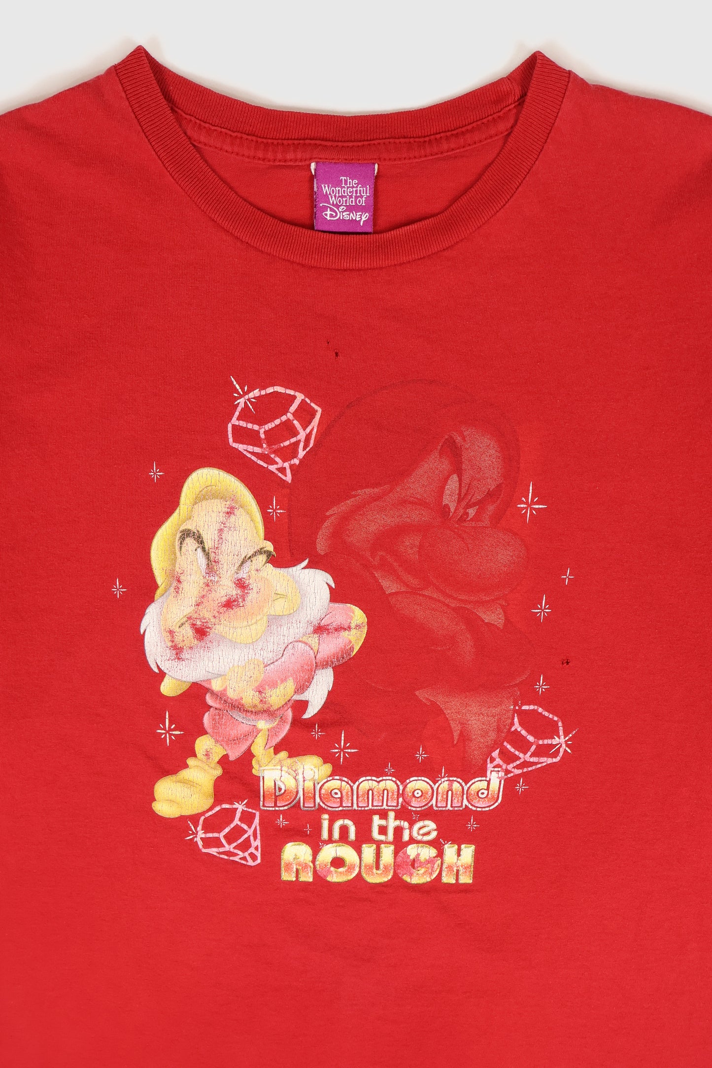 Vintage Grumpy Diamond in the Rough Tee Image 1