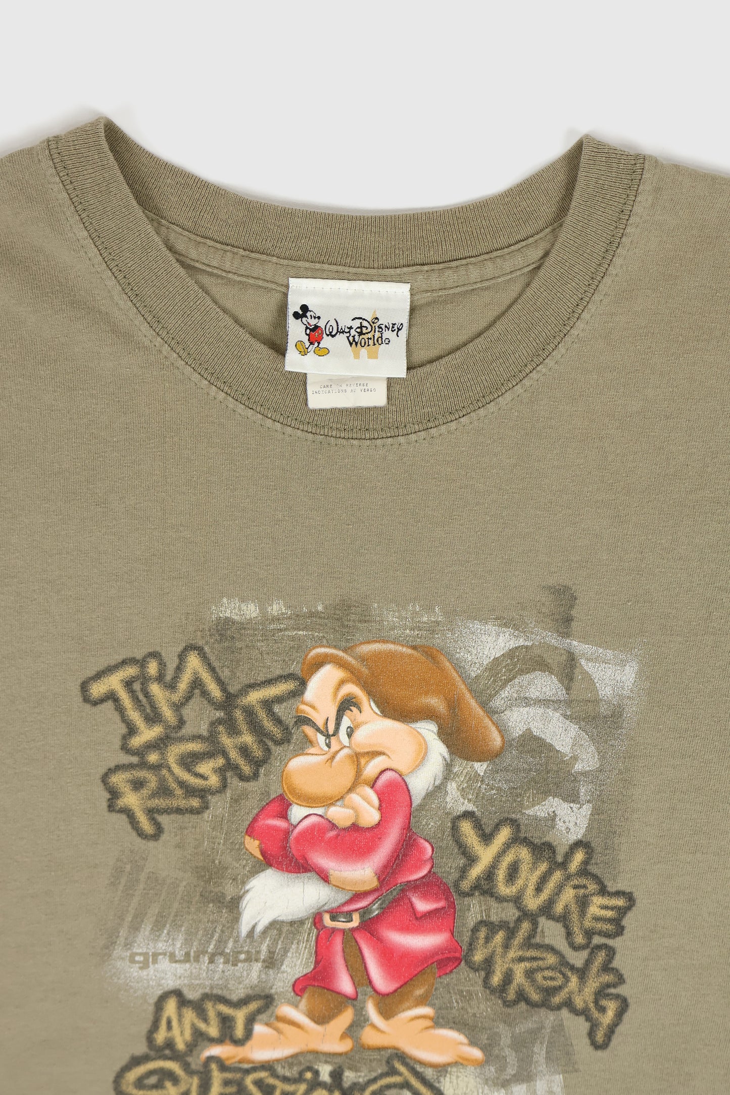 Vintage Grumpy Tee Image 2