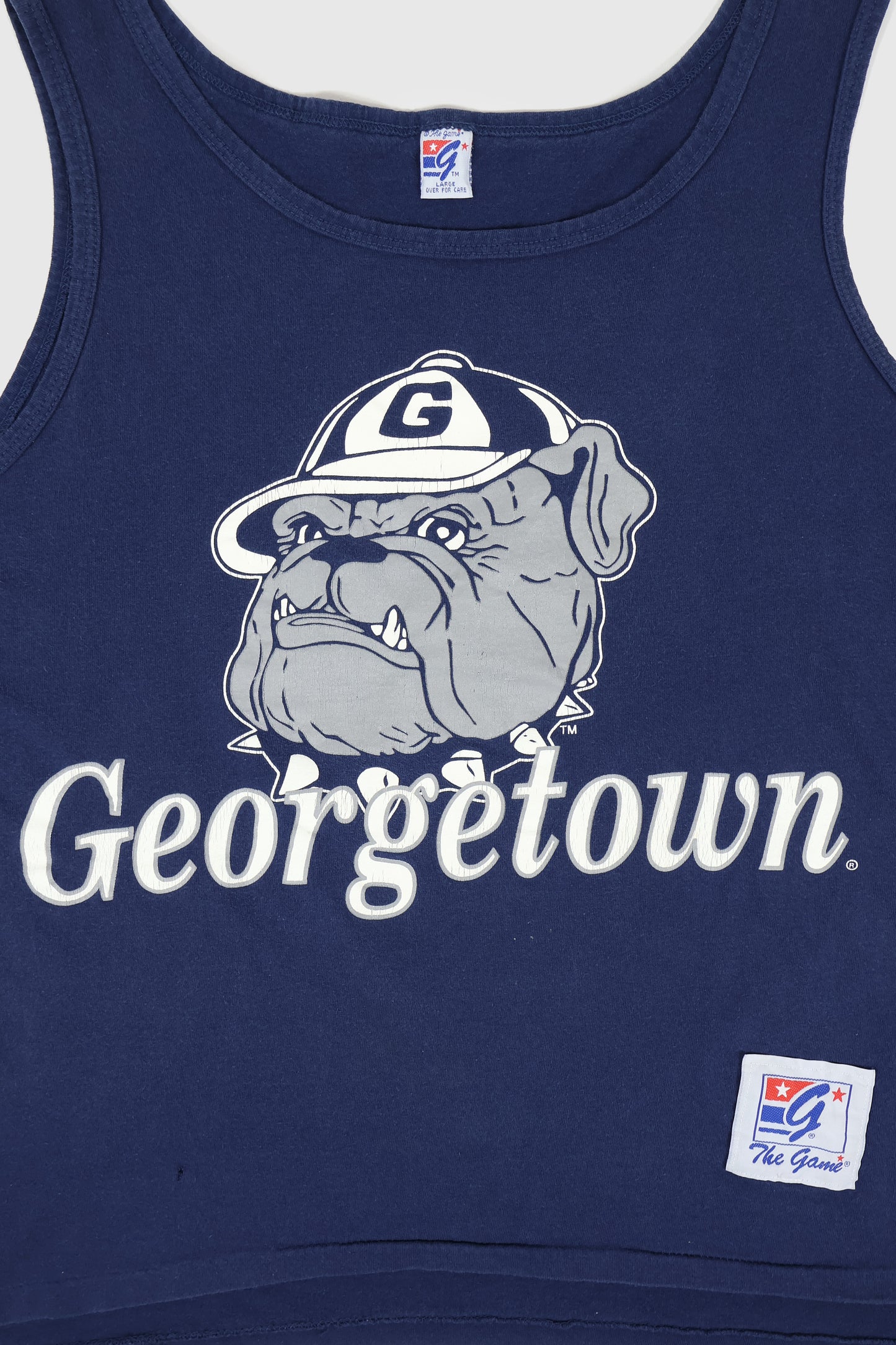 Vintage Georgetown Tank Top