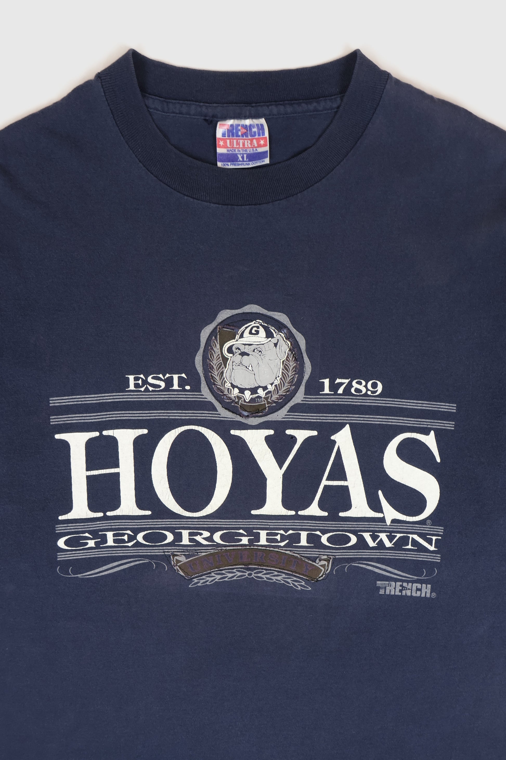Vintage Georgetown University Tee Image 1