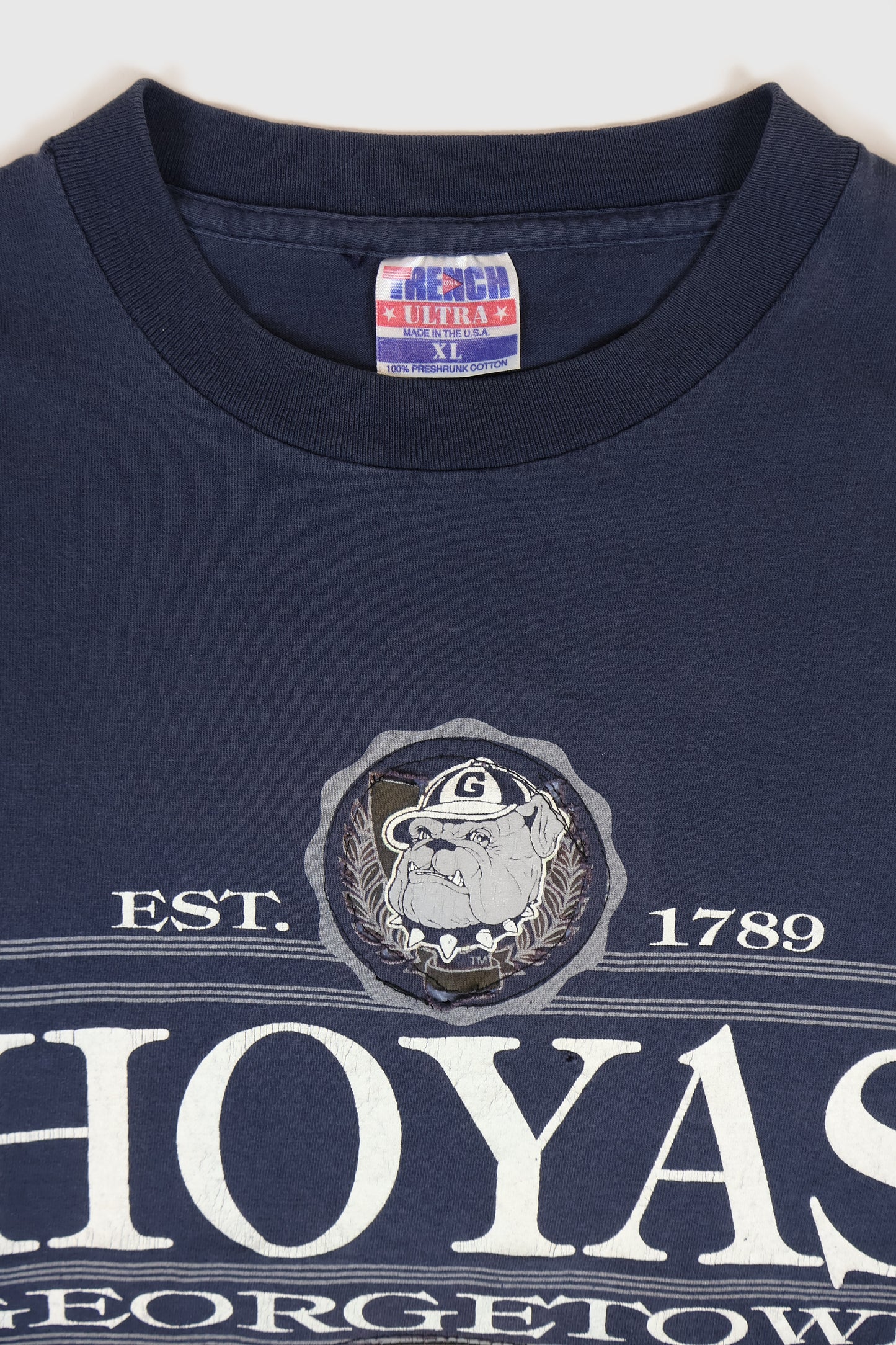 Vintage Georgetown University Tee Image 2