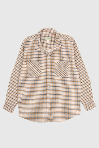 Vintage Snap-Button Shirt