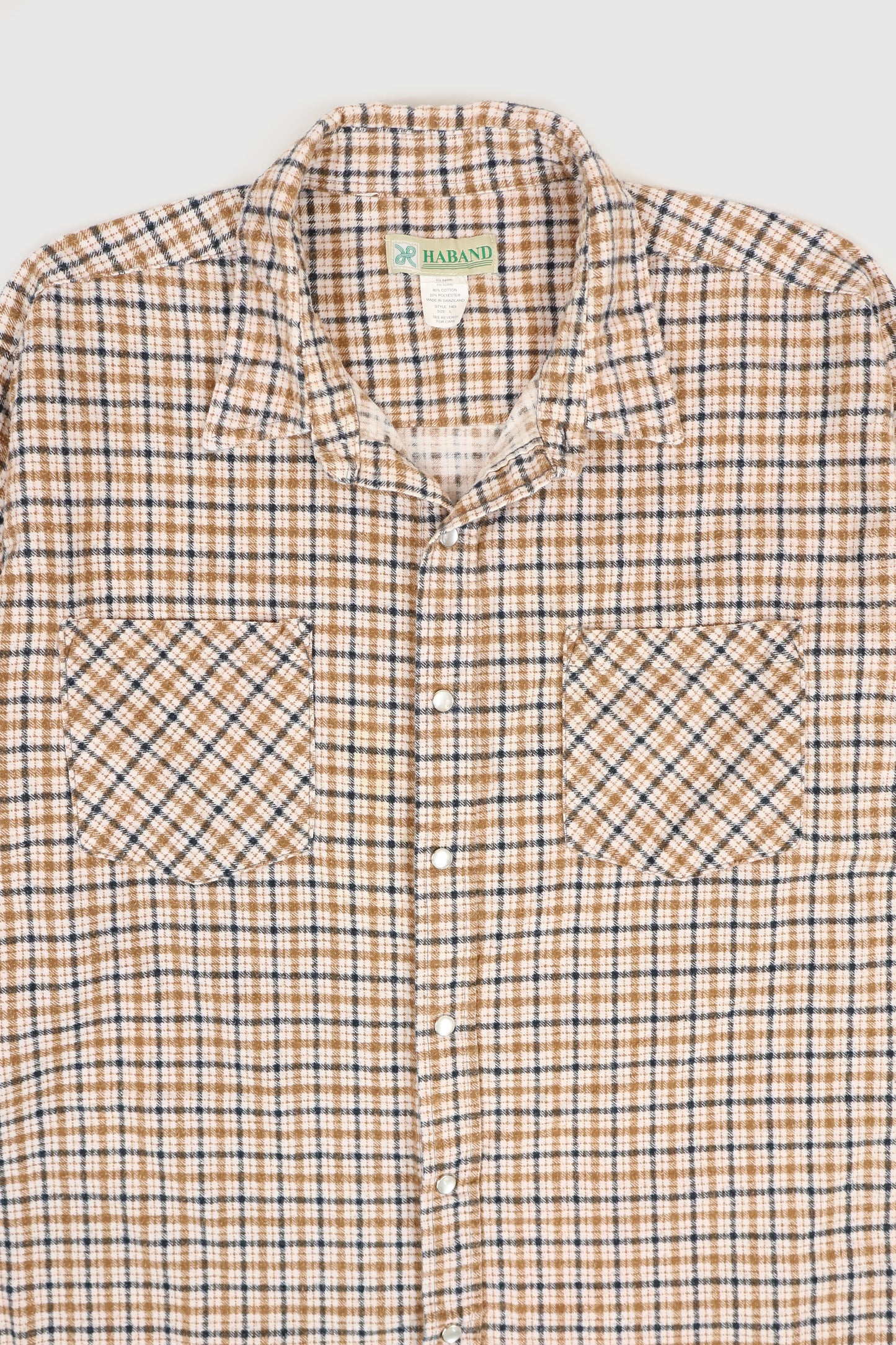 Vintage Snap-Button Shirt Image 1