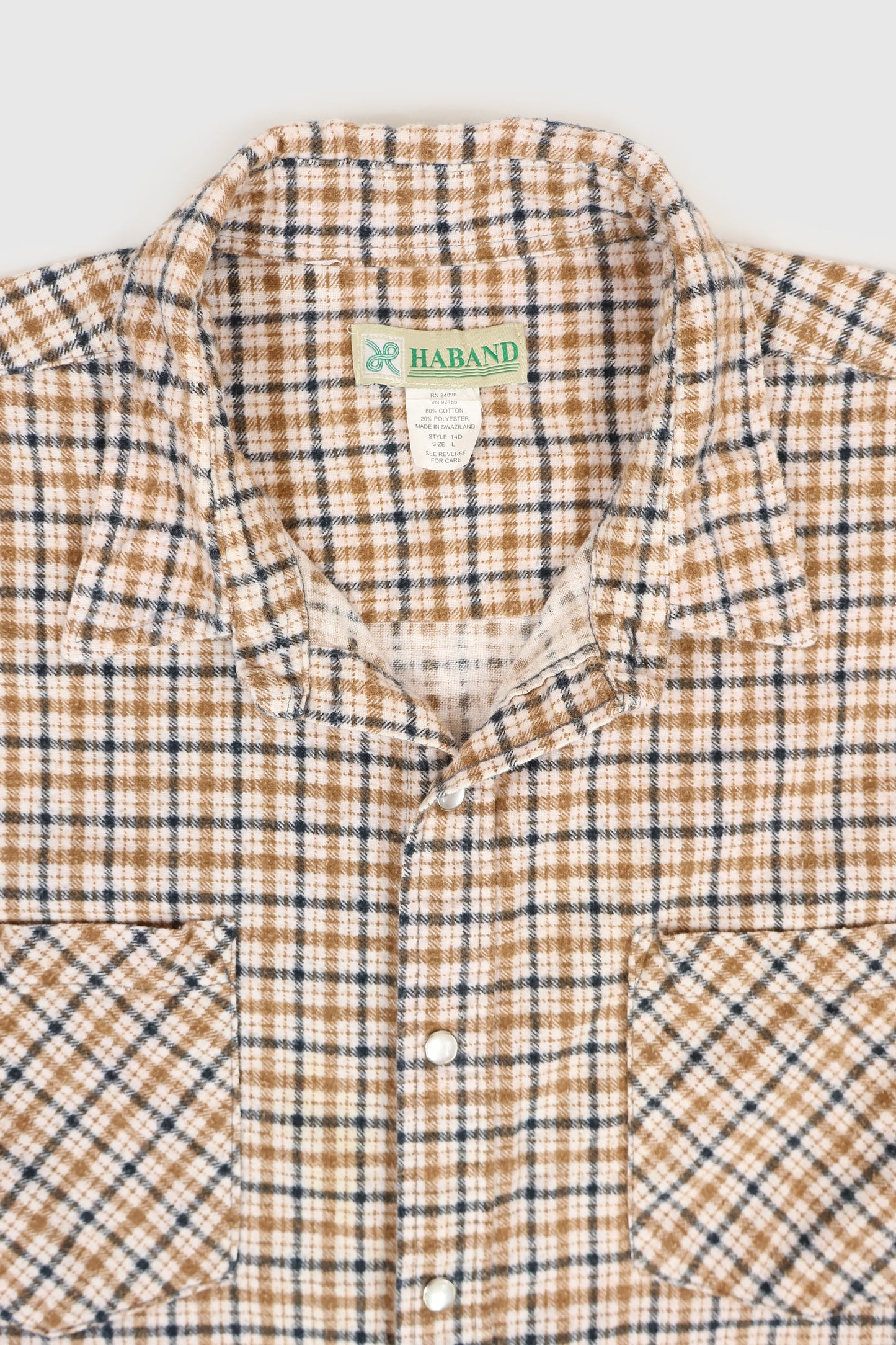Vintage Snap-Button Shirt Image 2