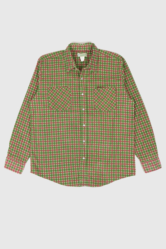 Vintage Flannel Snap Button Shirt Image 0