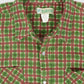 Vintage Flannel Snap Button Shirt Image 2