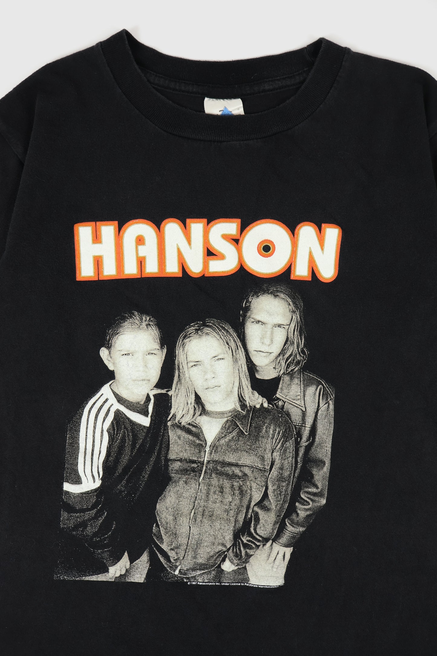 Vintage Hanson MMMBop Tee Image 2