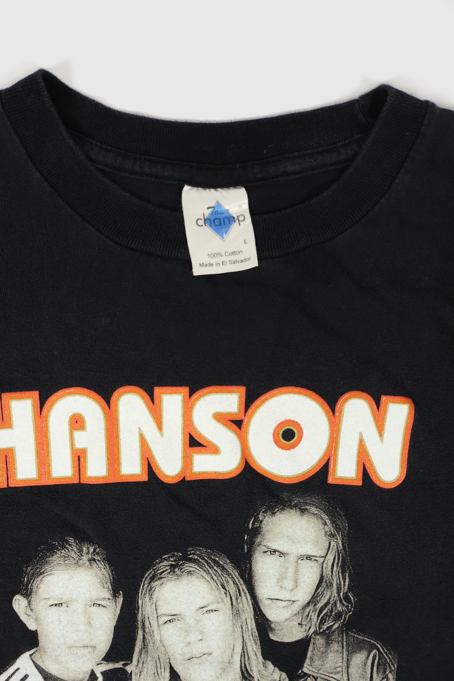 Vintage Hanson MMMBop Tee Image 3