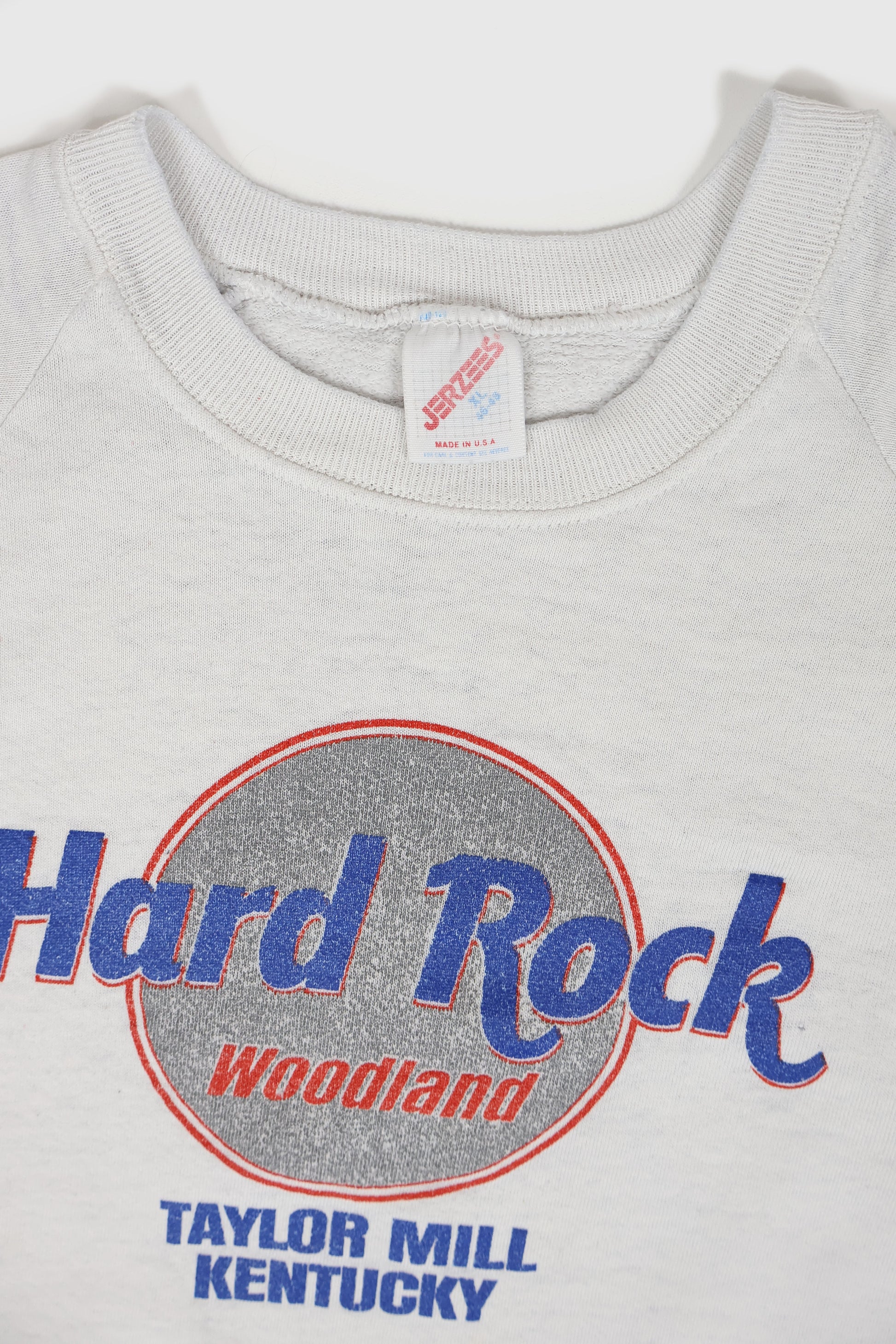 Vintage Hard Rock Crewneck Image 2