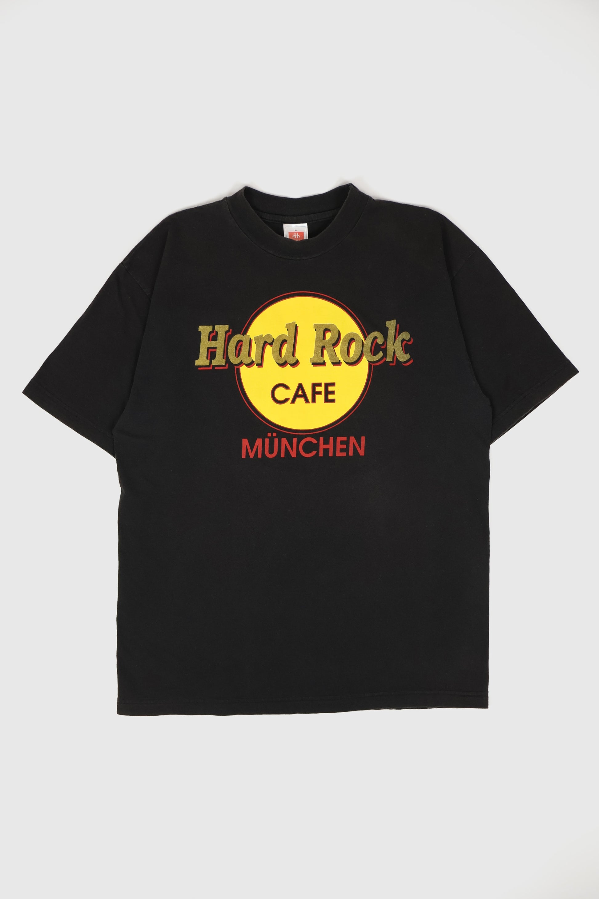 Vintage Hard Rock Café Munchen Tee Image 0