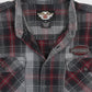 Harley Davidson Plaid Button-Down Shirt