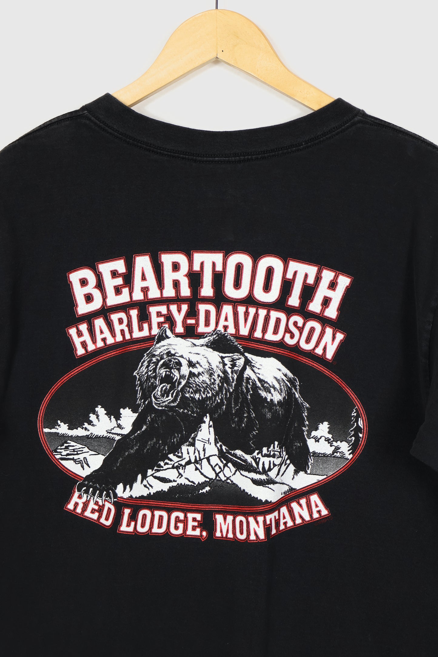 Harley Davidson Red Lodge, Montana Long Sleeve Tee