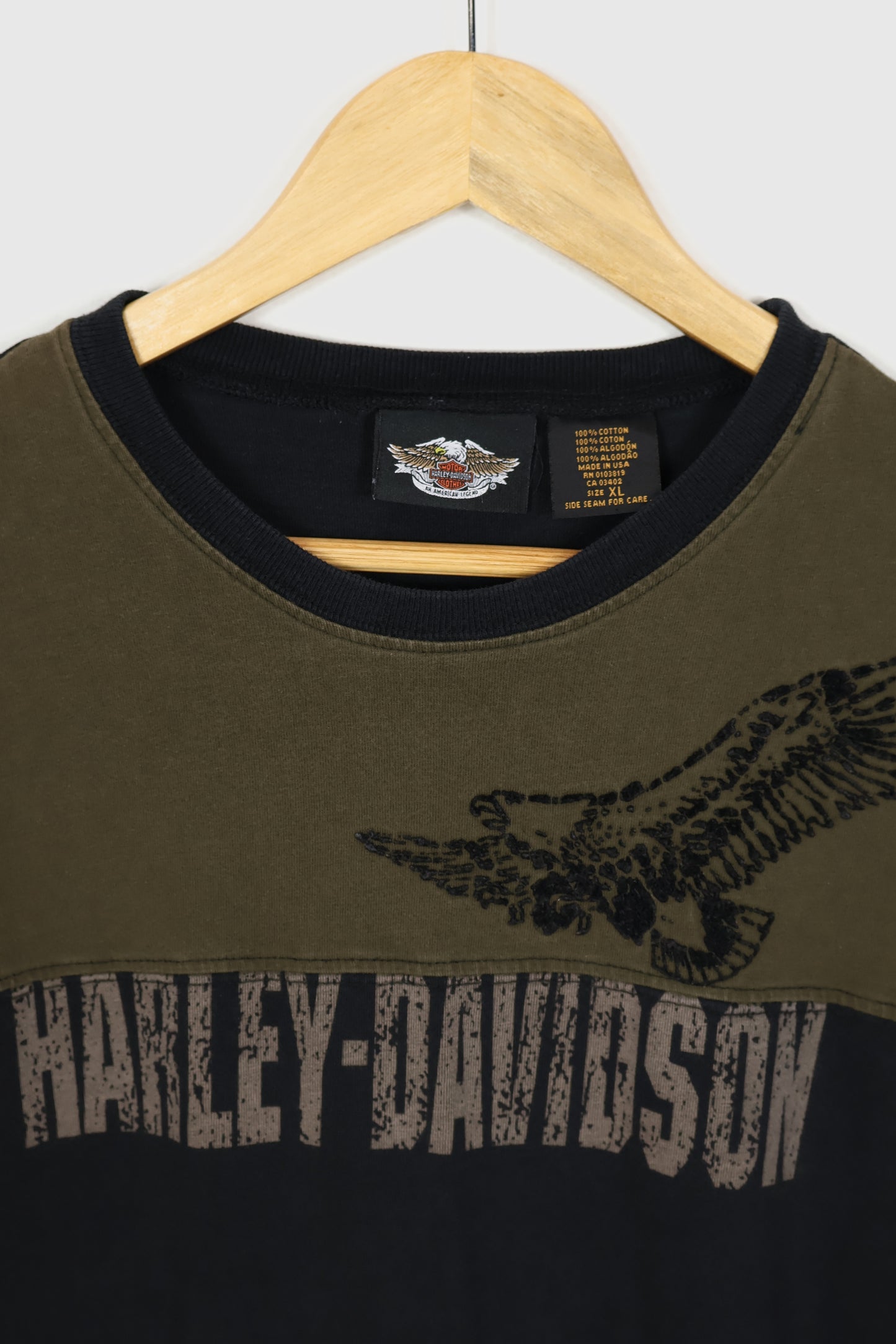 Harley Davidson Long Sleeve Tee