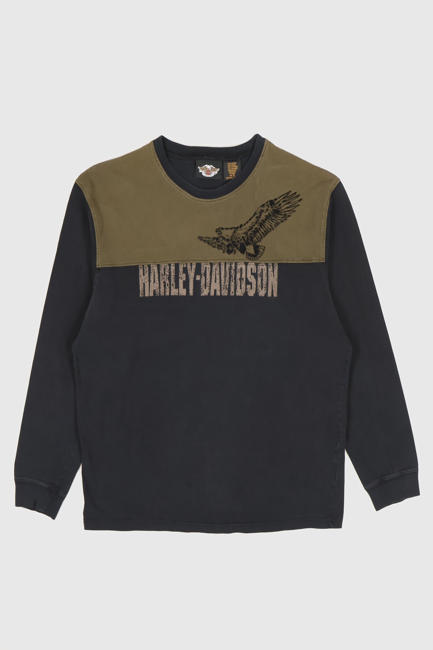 Harley Davidson Long Sleeve Tee