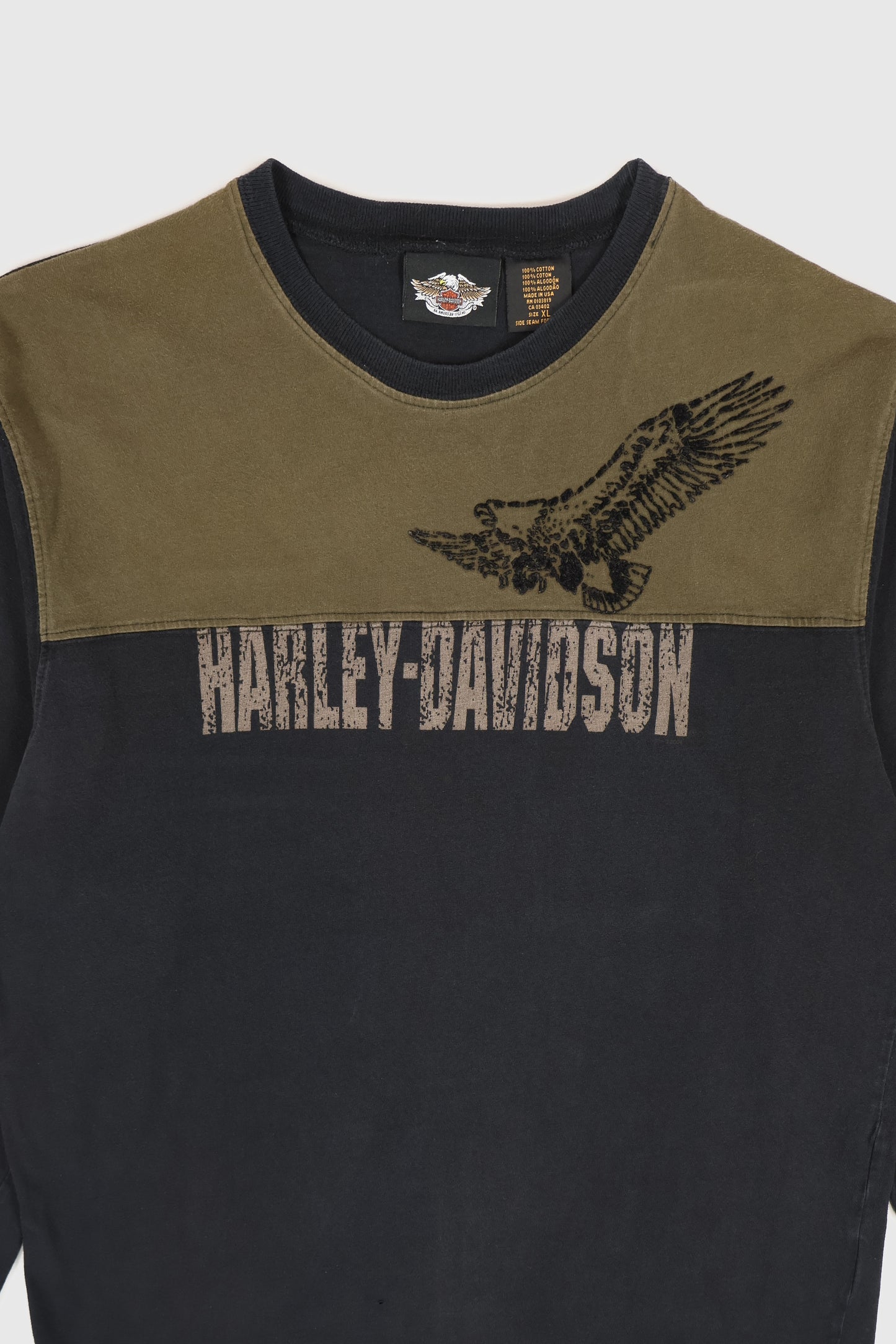 Harley Davidson Long Sleeve Tee
