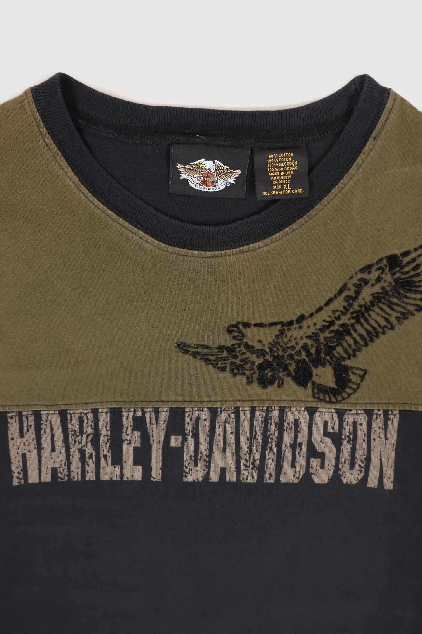 Harley Davidson Long Sleeve Tee