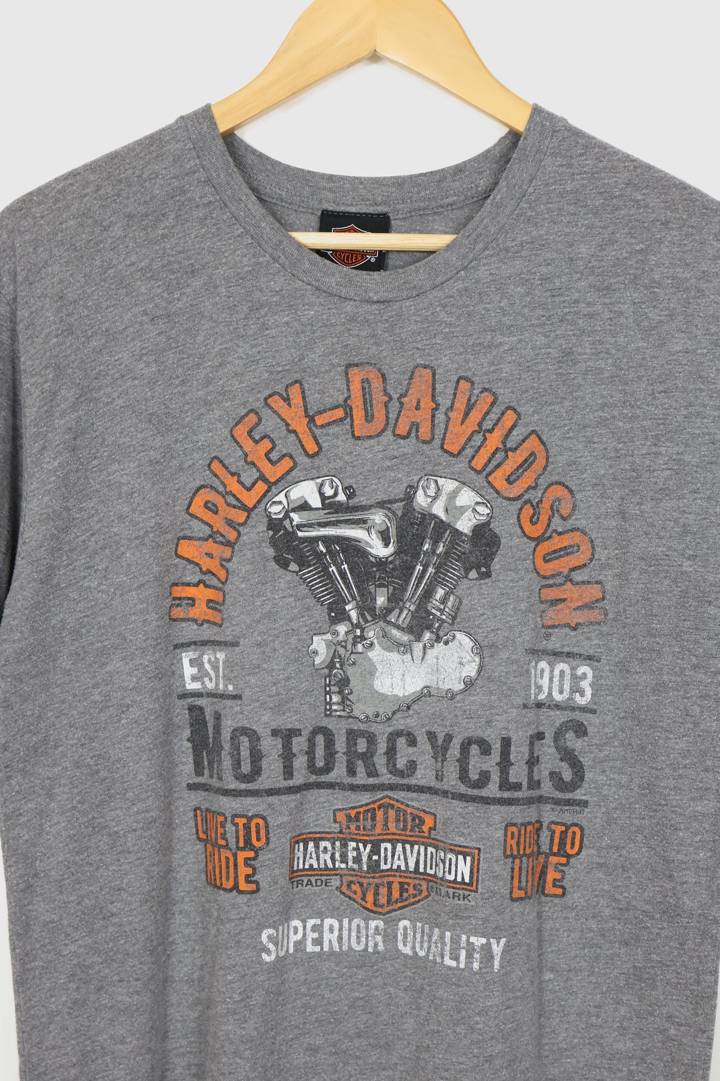 Harley Davidson Texas Tee