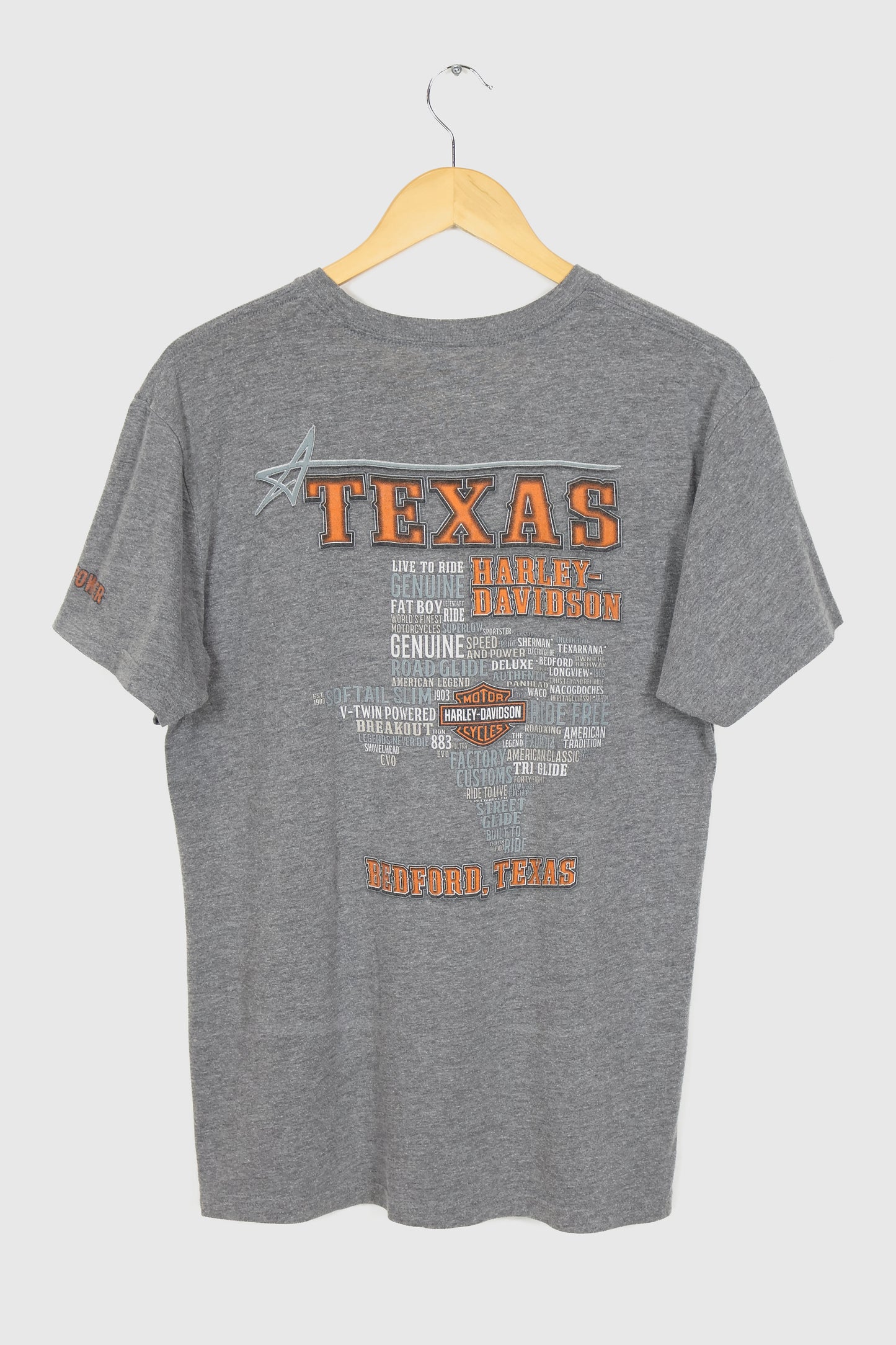 Harley Davidson Texas Tee