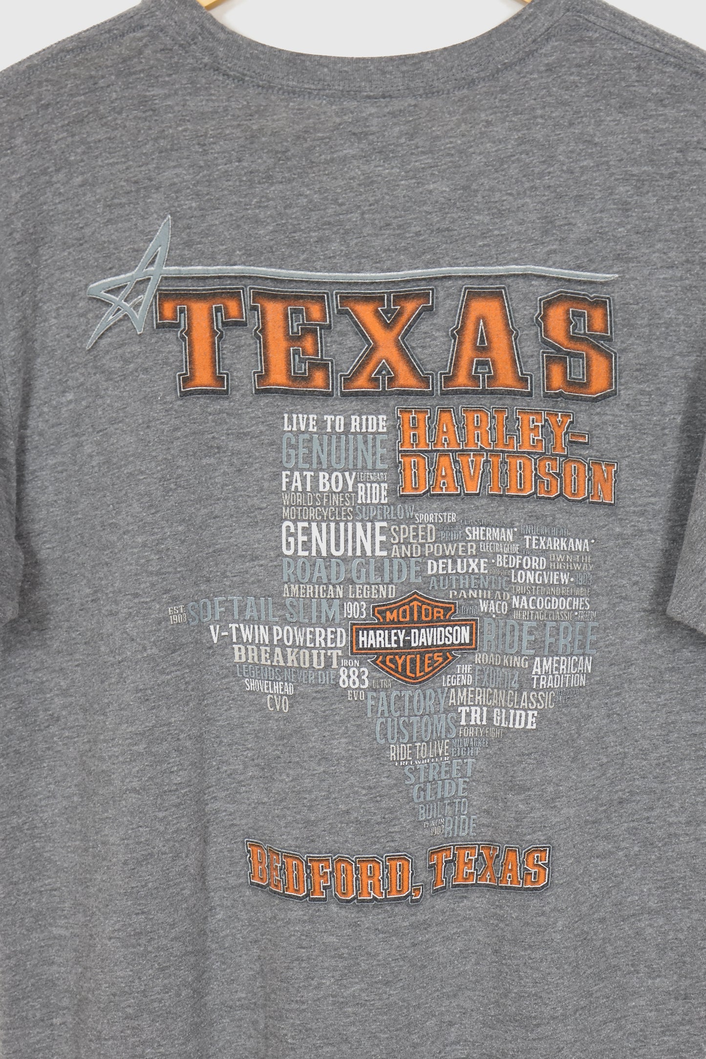 Harley Davidson Texas Tee