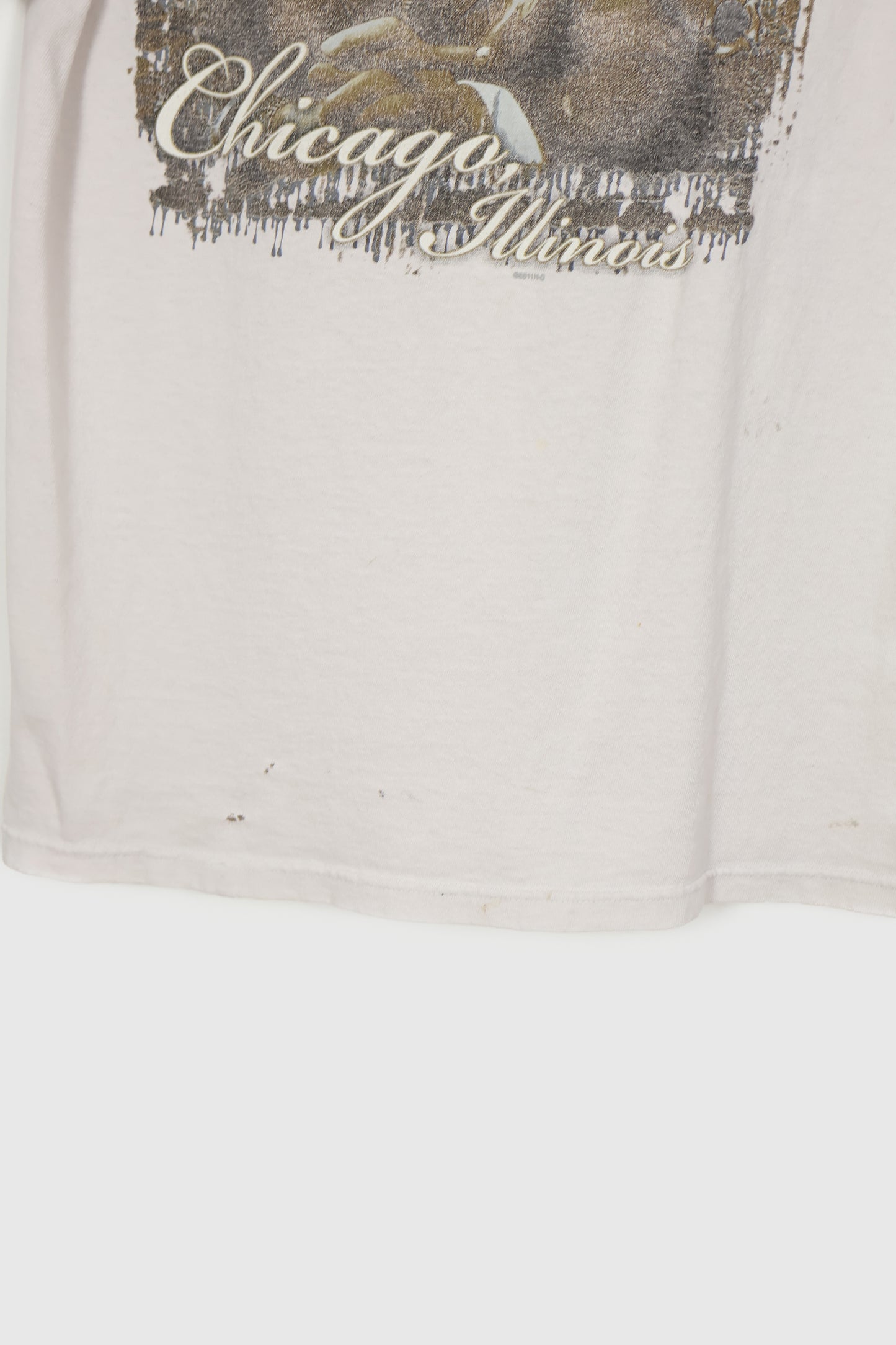 Distressed Harley Davidson Tee