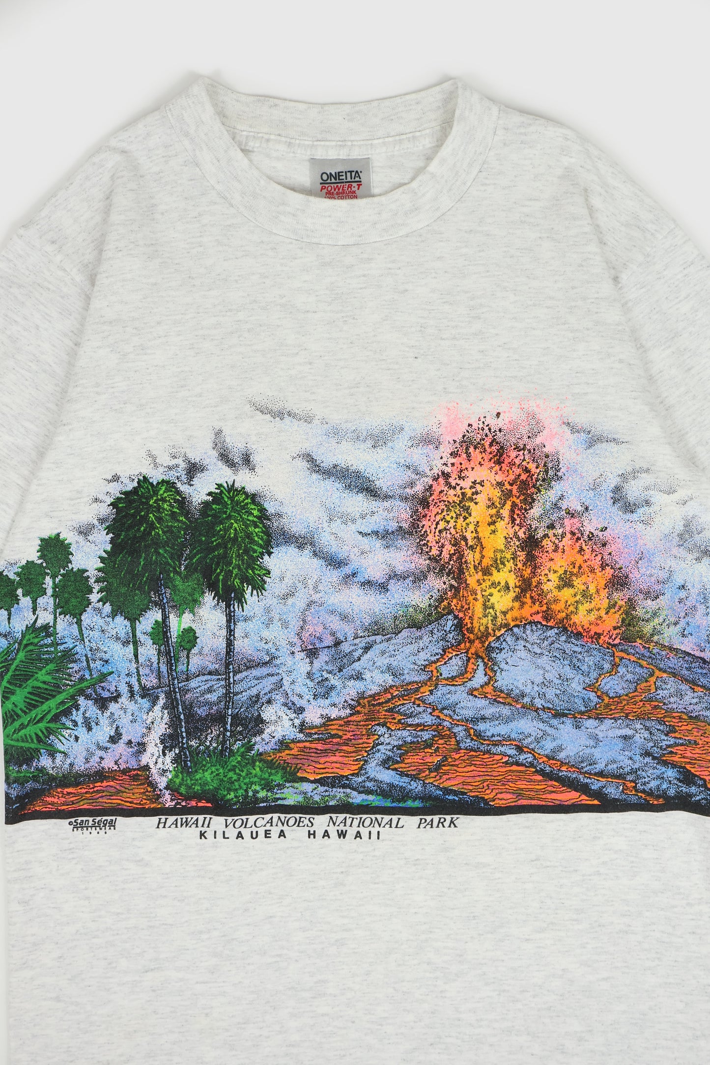 Vintage Hawaii Volcanoes Tee