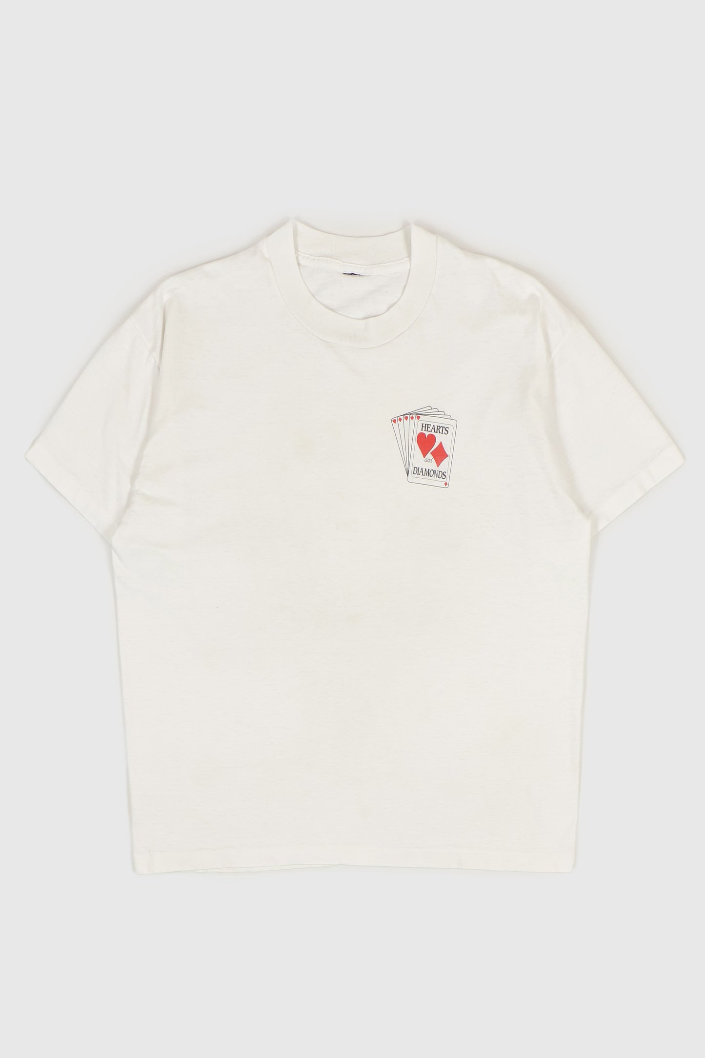 Vintage Hearts and Diamonds Tee Image 0