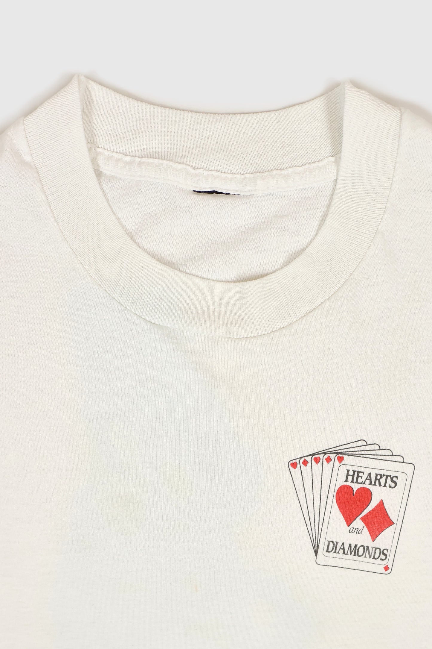 Vintage Hearts and Diamonds Tee Image 2