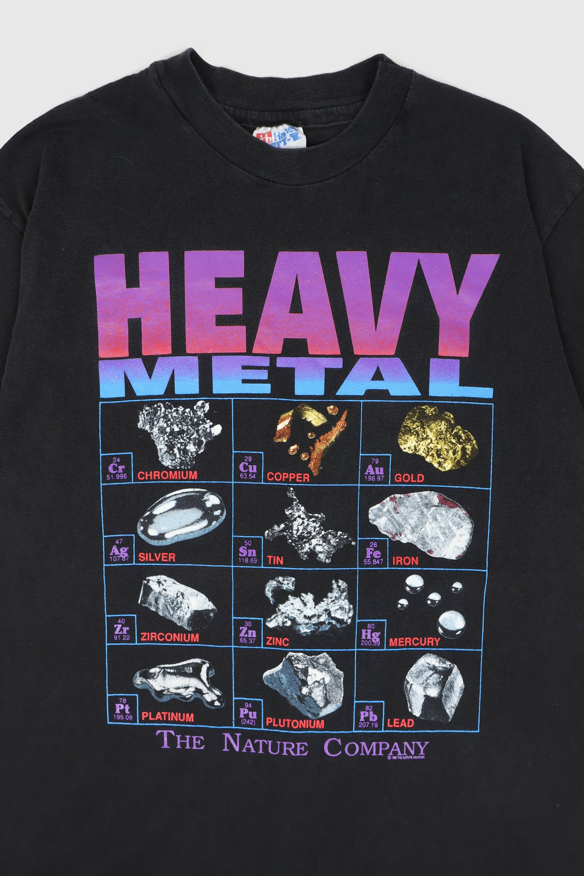 Vintage Heavy Metal Tee Image 1