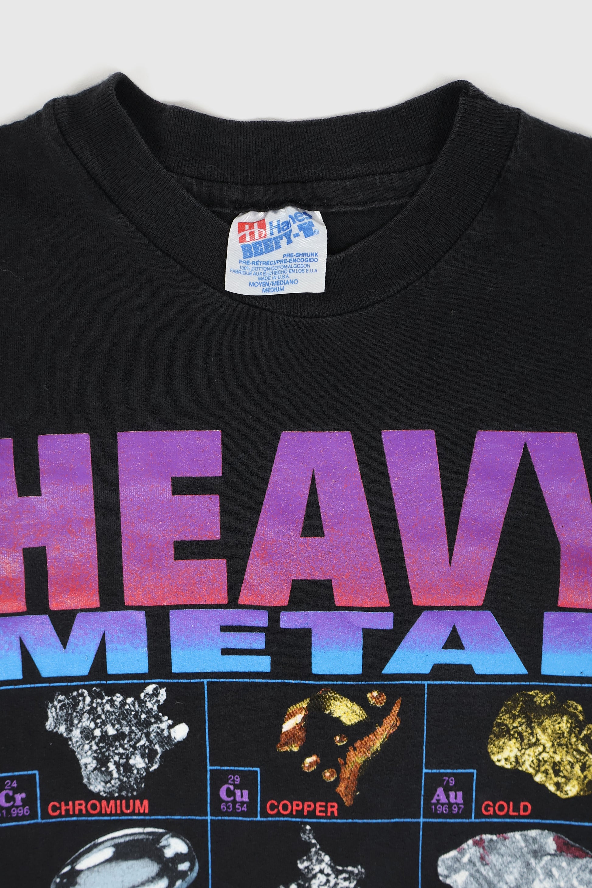 Vintage Heavy Metal Tee Image 2