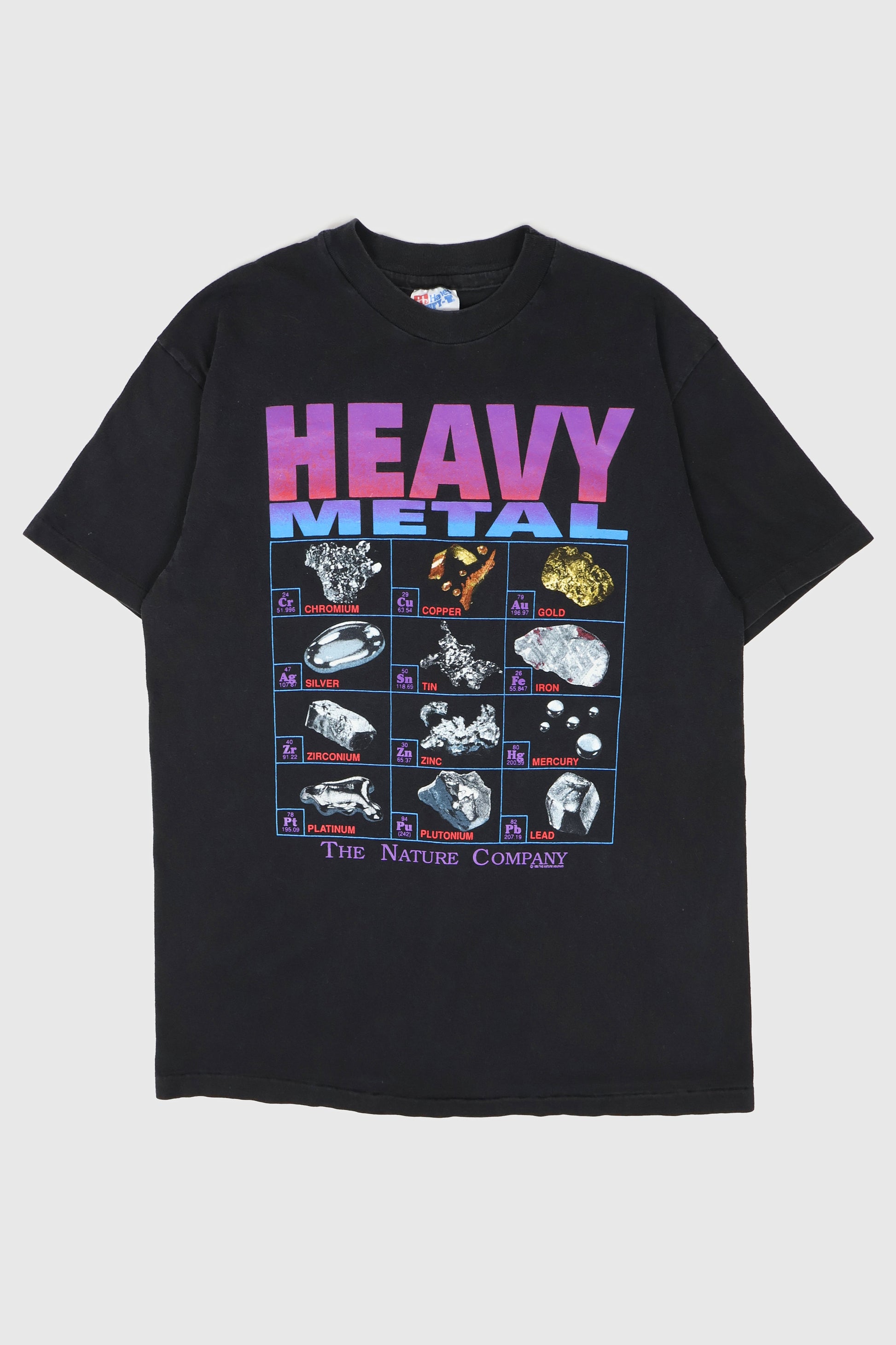 Vintage Heavy Metal Tee Image 0