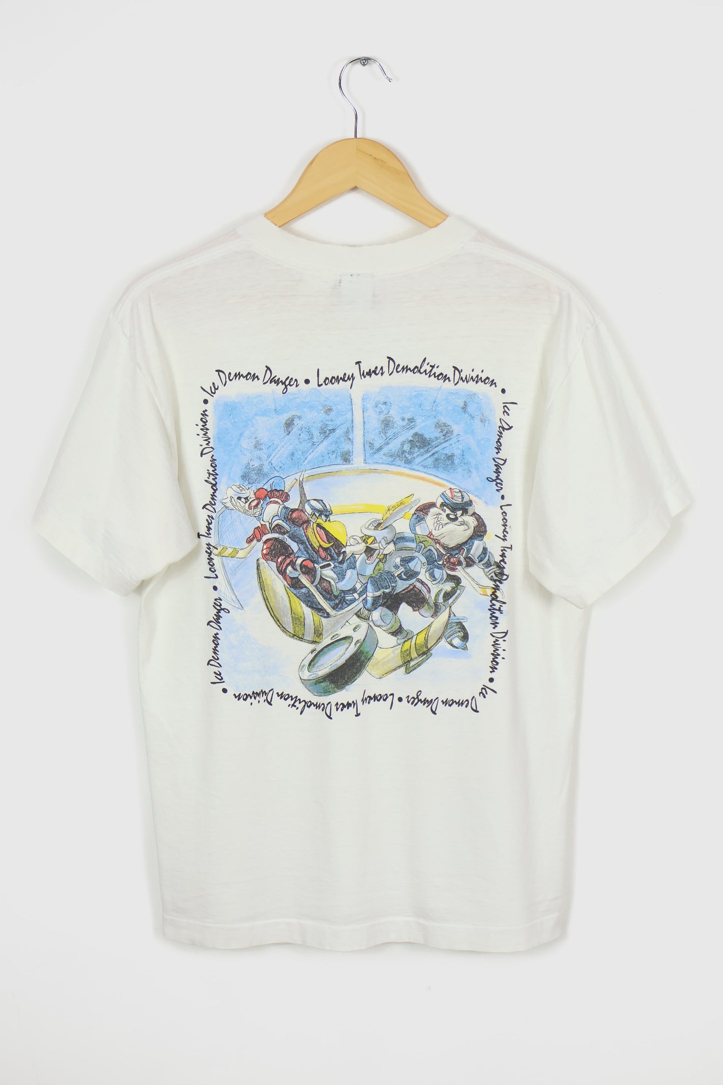 Vintage Looney Tunes Ice Hockey Tee