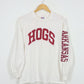 Vintage Arkansas Hogs Long Sleeve Tee