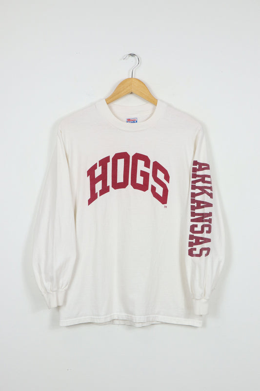 Vintage Arkansas Hogs Long Sleeve Tee