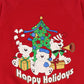 Vintage Happy Holidays Crewneck Image 1