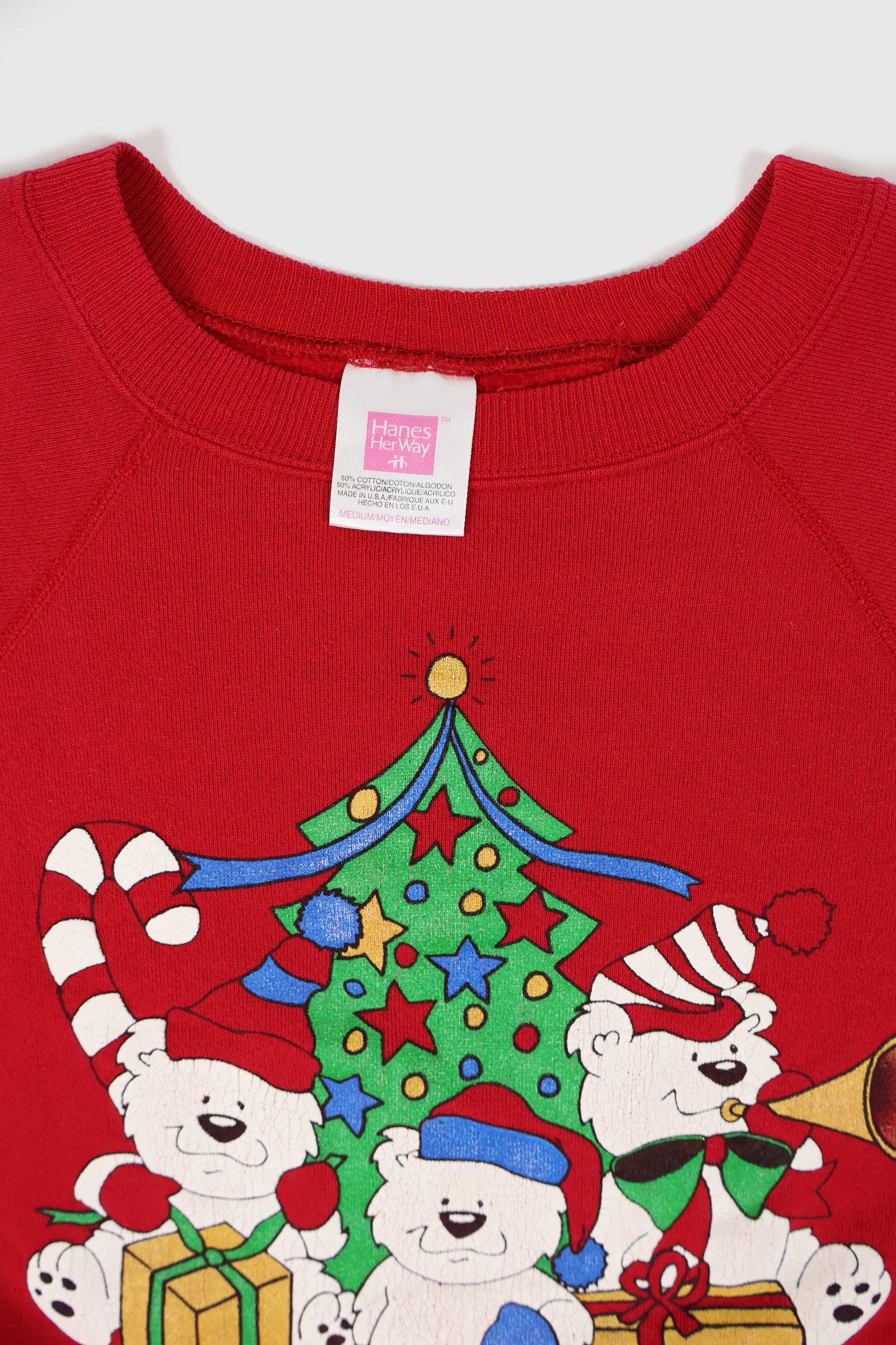 Vintage Happy Holidays Crewneck Image 2