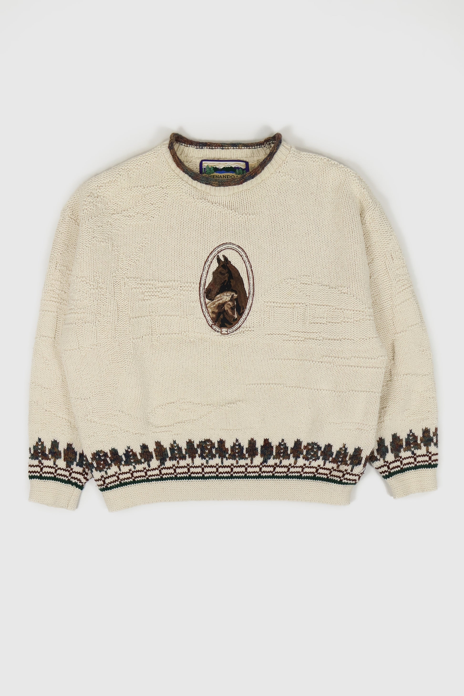 Vintage Horse Sweater Image 0