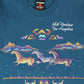 Vintage New Hampshire Horses Tee Image 1