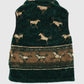 Vintage Horse Pattern Fleece Vest Image 1