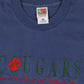 Vintage University of Houston Embroidered Tee