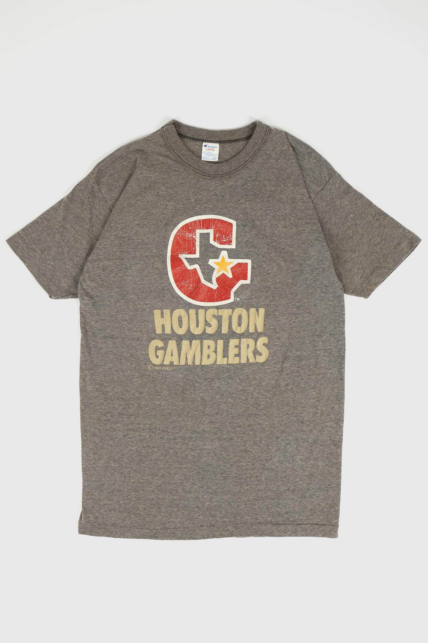 Vintage Houston Gamblers Tee