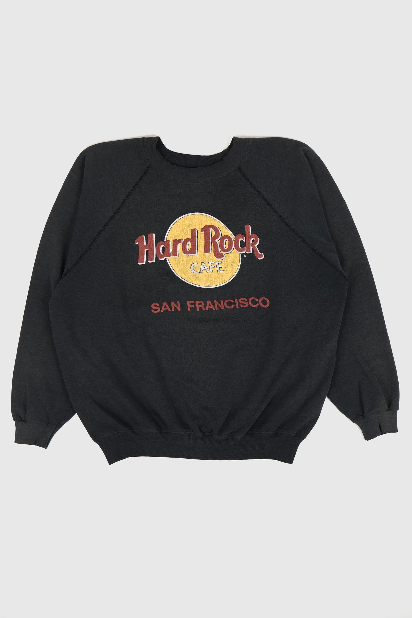 Vintage Hard Rock Café San Francisco Crewneck Image 0