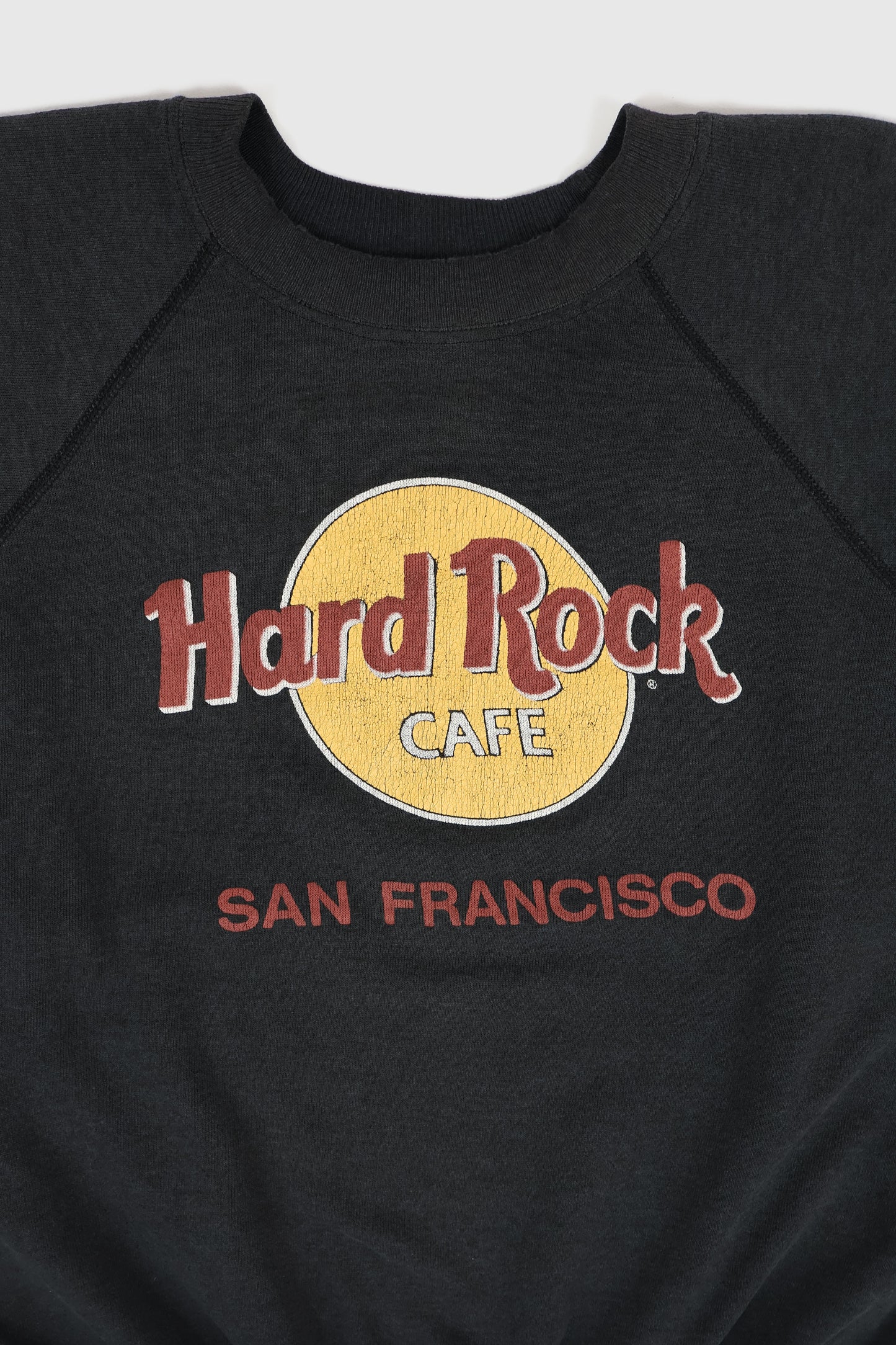 Vintage Hard Rock Café San Francisco Crewneck Image 1