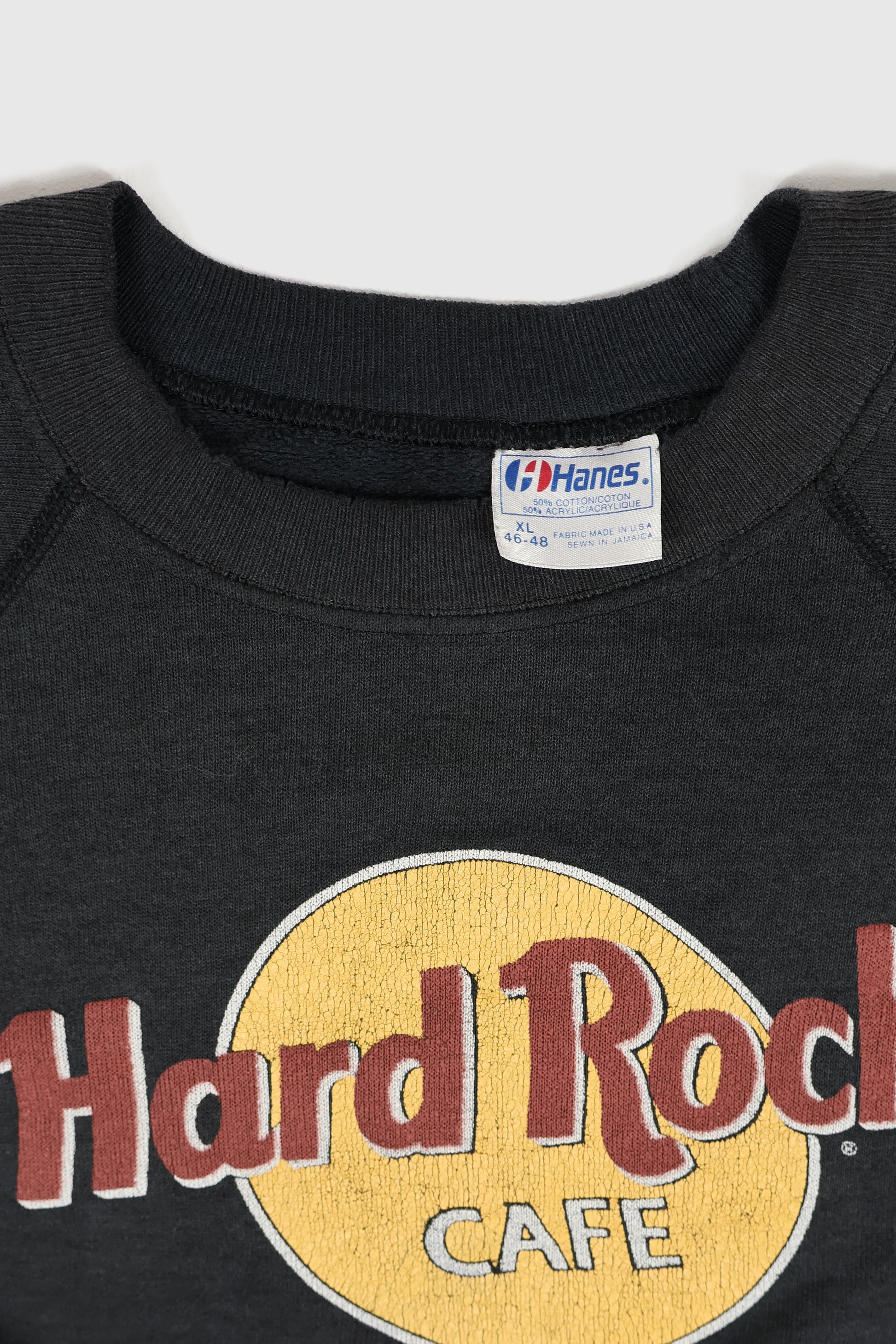 Vintage Hard Rock Café San Francisco Crewneck Image 2