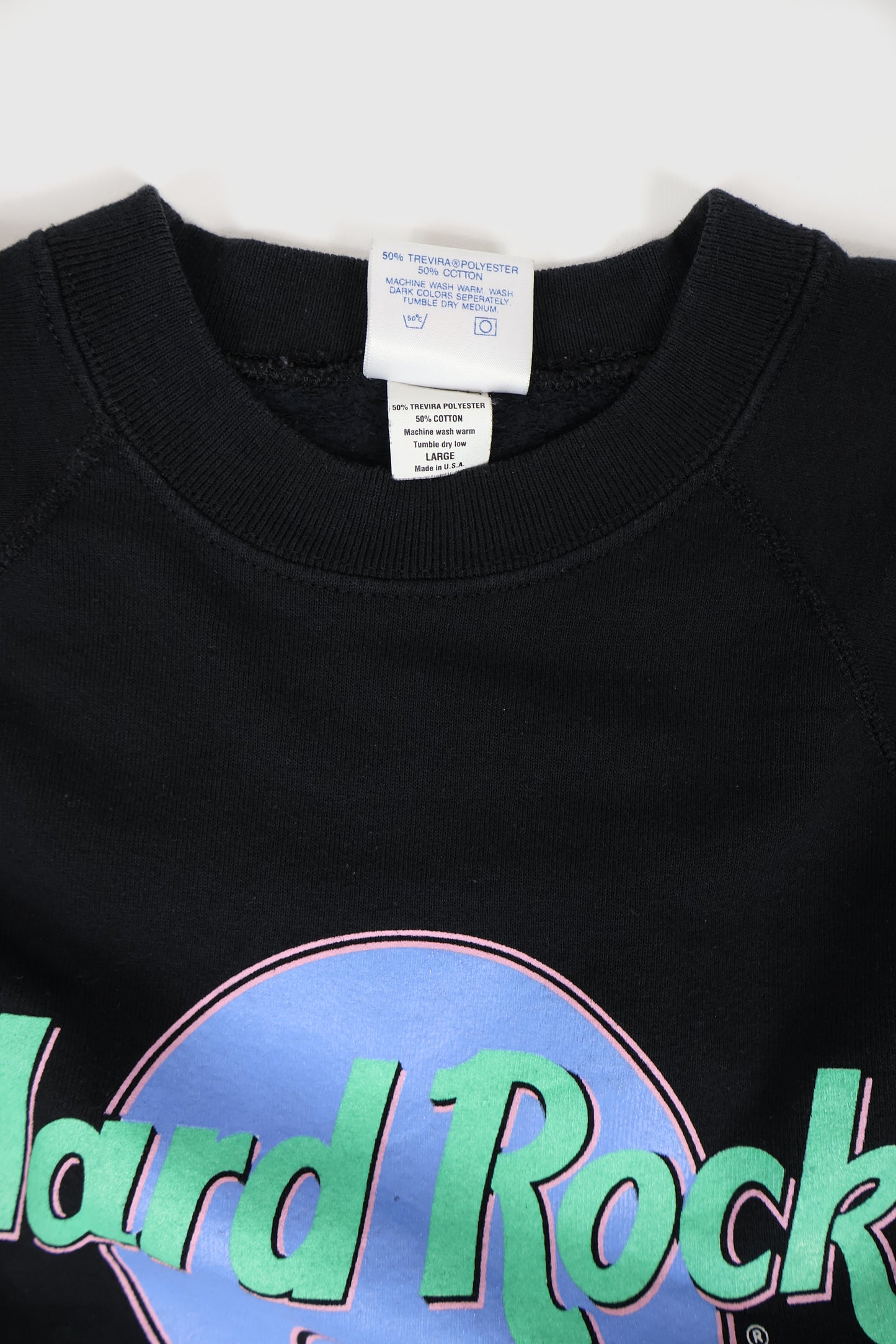 Vintage Hard Rock Café Orlando Crewneck Image 2