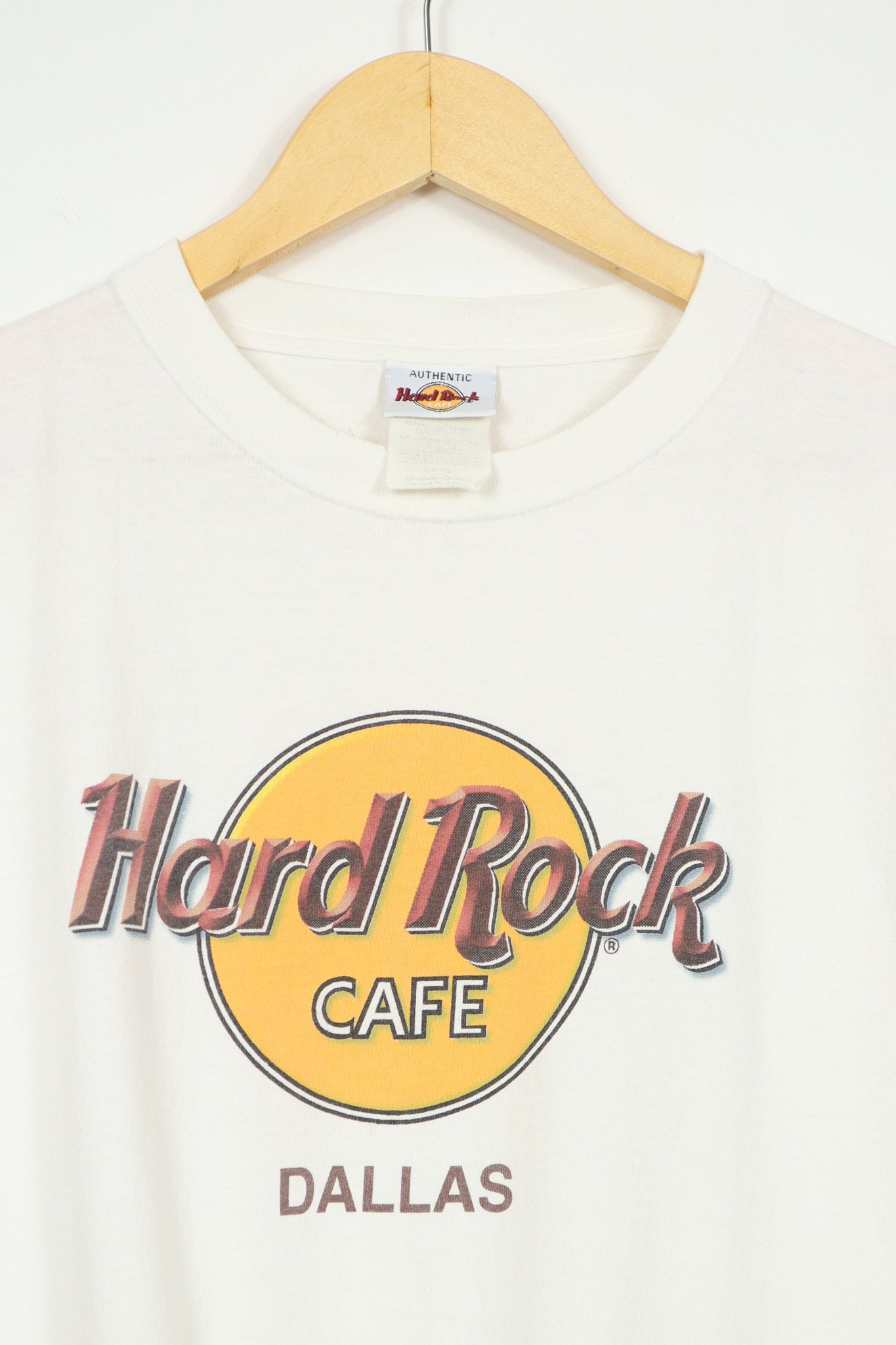 Vintage Hard Rock Dallas Tee