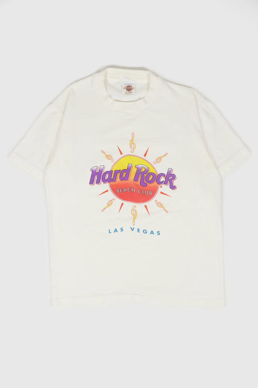 Vintage Hard Rock Café Las Vegas Beach Club Tee Image 0