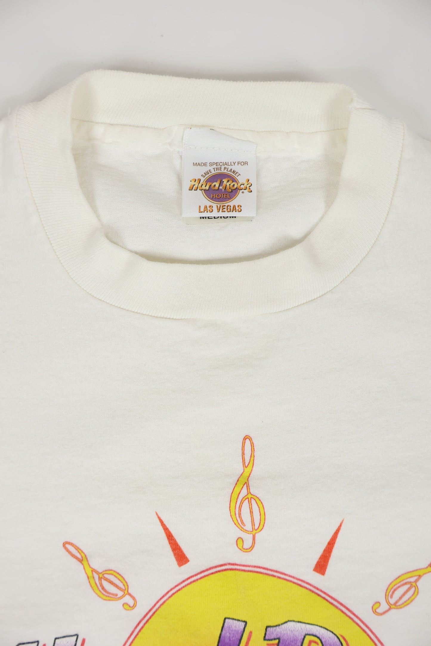 Vintage Hard Rock Café Las Vegas Beach Club Tee Image 2